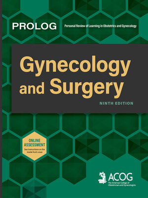 cover image of Gynecology and Surgery
